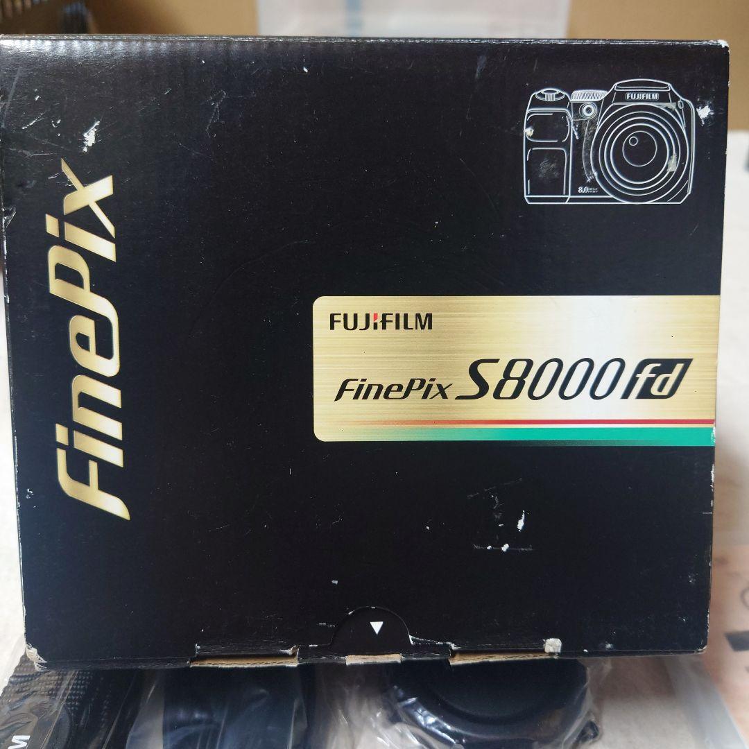 FUJIFILM FinePix S8000fd デジタルカメラ