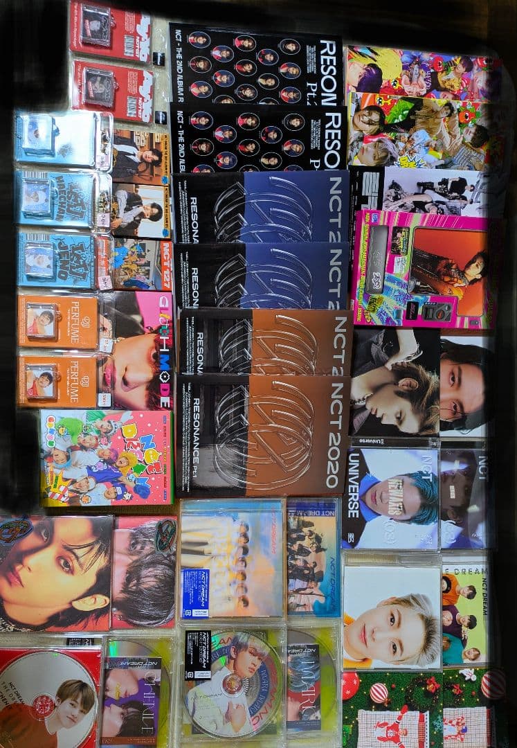 nctアルバム・トレカ・グッズまとめ売り