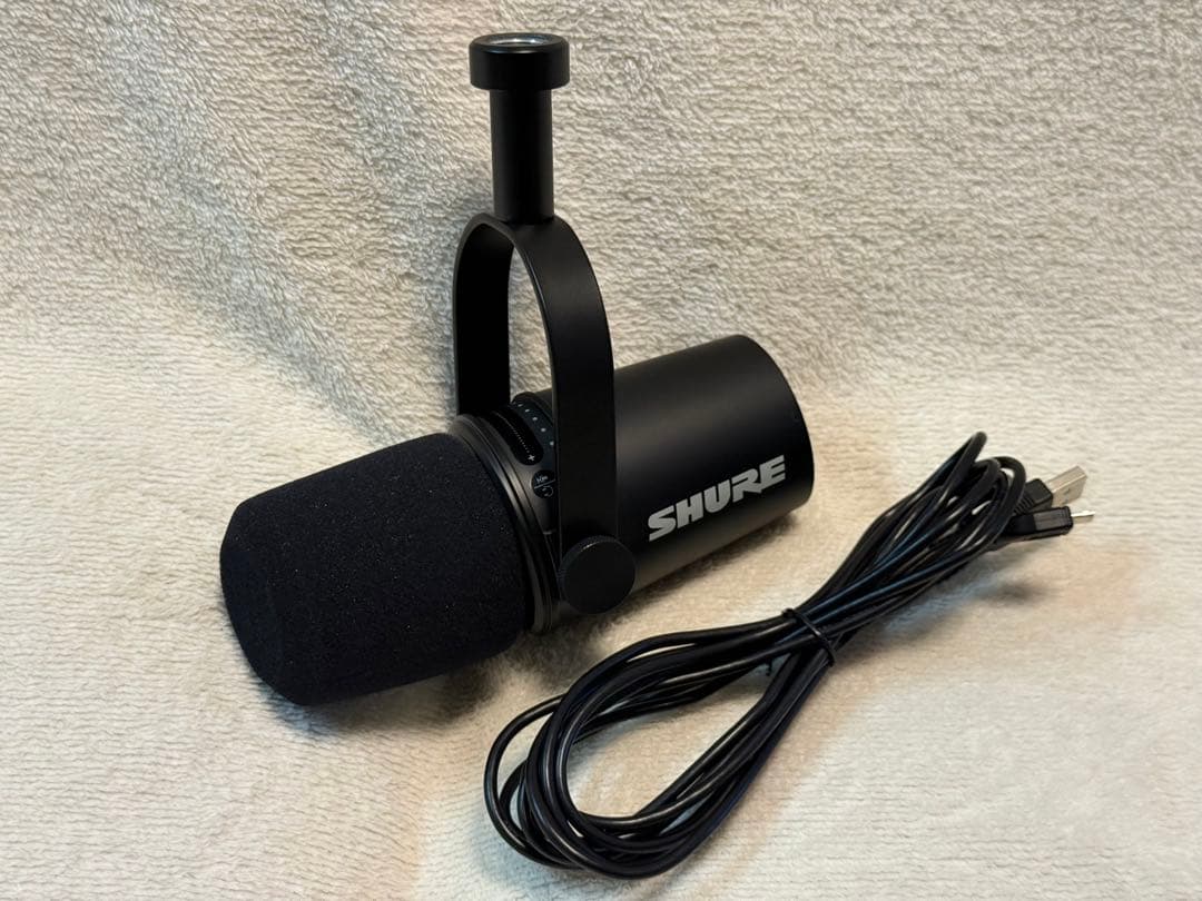 SHURE MV7 ダイナミックマイク