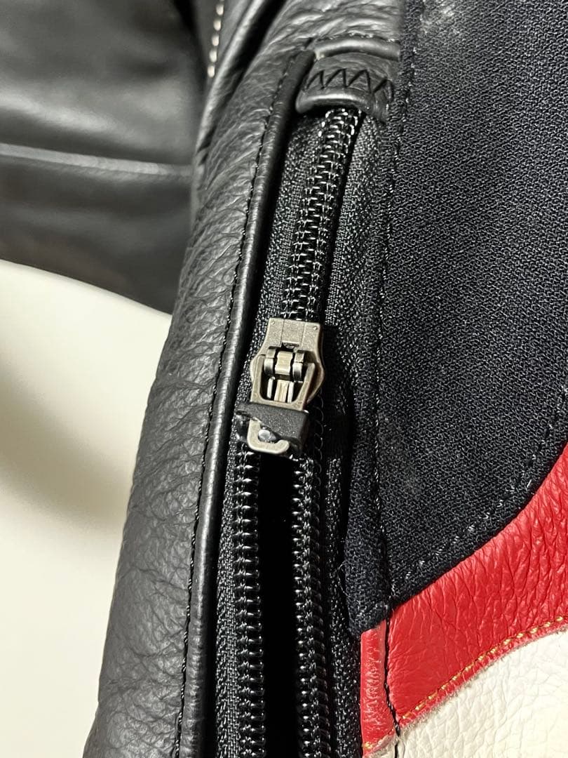 BERIK レザージャケット ライディングジャケット