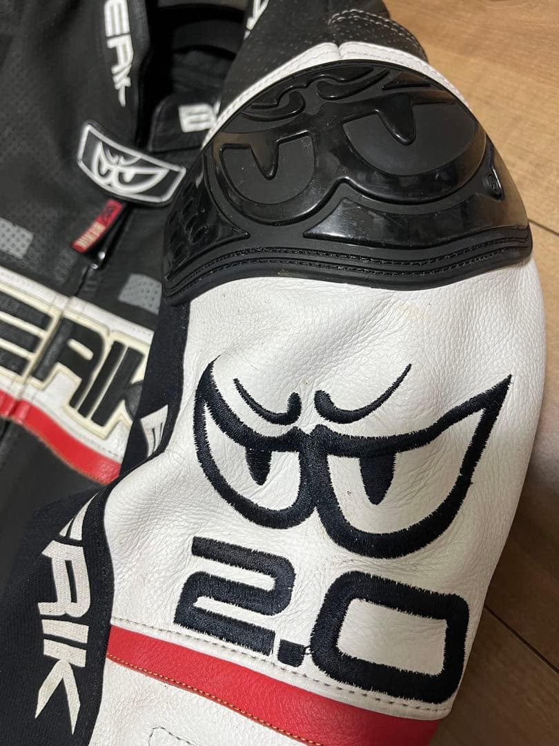 BERIK レザージャケット ライディングジャケット