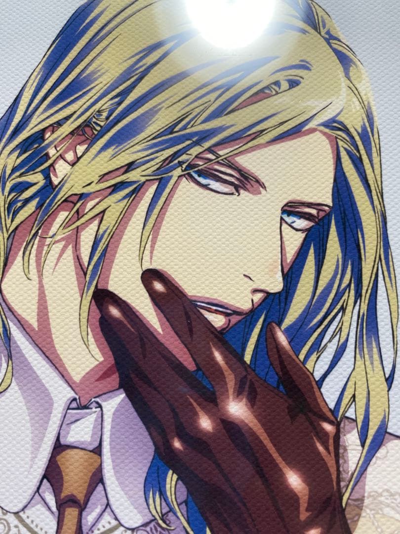 月*唄様 うたプリ　カルナイ　キャラファインボード　F3 カミュ