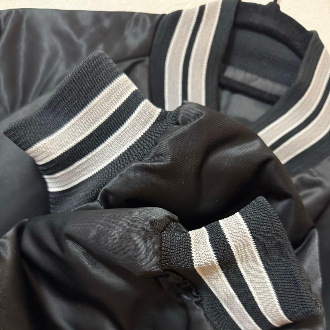 ［美品］RAIDERS スタジャン Chalk Line