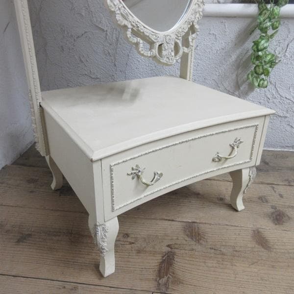 イギリス アンティーク 家具 ドレッサー 鏡台 ミラー 姿見 英国 6090d